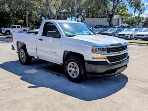 Used 2017 Chevrolet Silverado 1500 W/T w/ Trailering Package image 9