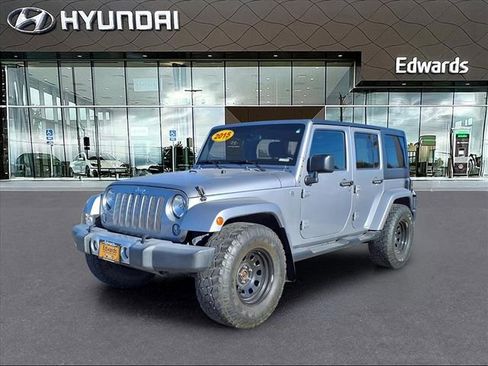 Used 2015 Jeep Wrangler Unlimited Sahara w/ Dual Top Group image 1