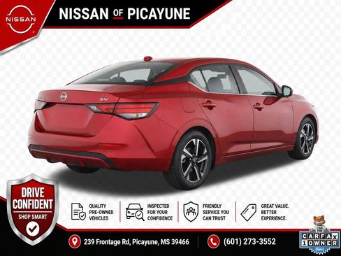 Used 2024 Nissan Sentra SV w/ Trunk Package FWD image 4