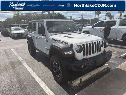 Used 2023 Jeep Wrangler Unlimited Rubicon