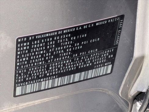 Used 2023 Volkswagen Tiguan SE R-Line FWD image 22