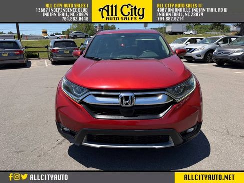 Used 2017 Honda CR-V EX-L image 2