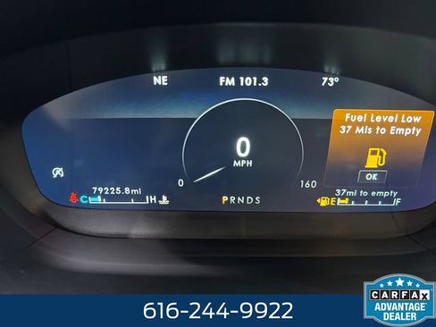 Used 2019 Lincoln Nautilus Reserve w/ Class II Trailer Tow Package AWD/4WD image 2