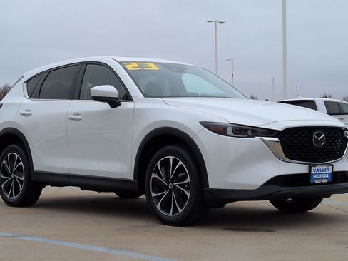 Used 2023 MAZDA CX-5 AWD 2.5 S w/ Premium Package image 3