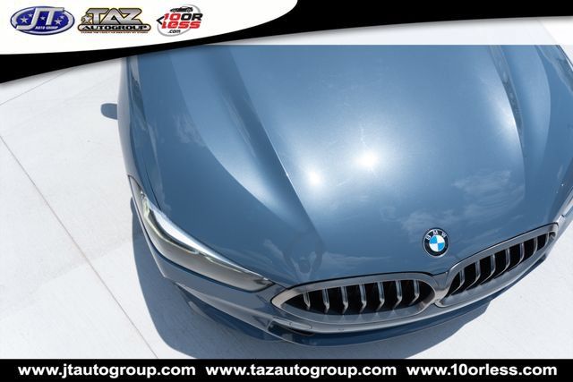 Used 2019 BMW M850i xDrive Coupe w/ Comfort Seating Package AWD/4WD image 2