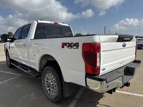 Used 2022 Ford F250 Lariat w/ Chrome Package AWD/4WD image 7