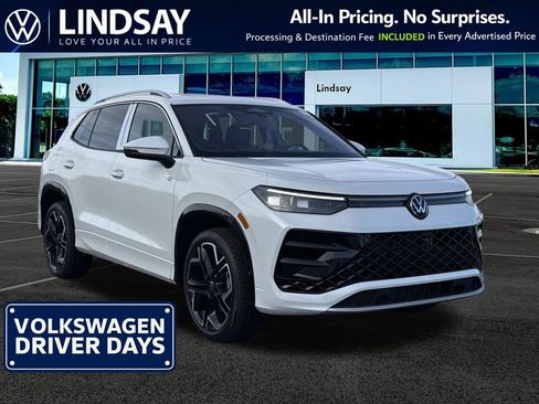New 2026 Volkswagen Tiguan SEL R-Line AWD/4WD image 1