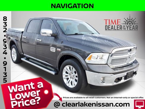 Used 2017 RAM 1500 Laramie Longhorn image 9