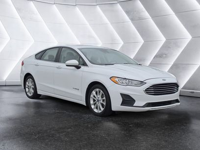 Used 2019 Ford Fusion SE