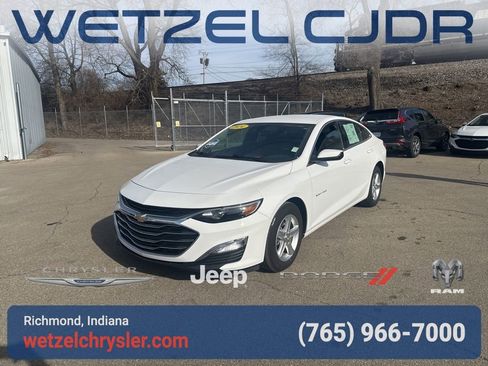 Used 2024 Chevrolet Malibu LS w/ Driver Confidence Package image 1
