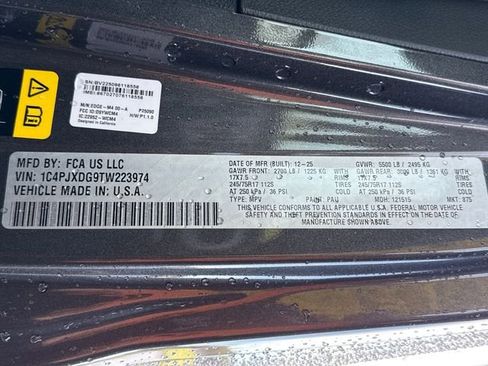 New 2026 Jeep Wrangler Sport S image 20