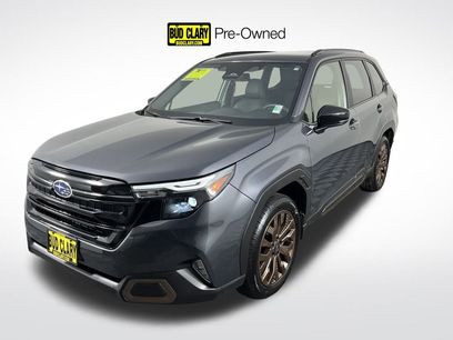 Used 2025 Subaru Forester Sport w/ Popular Package #2
