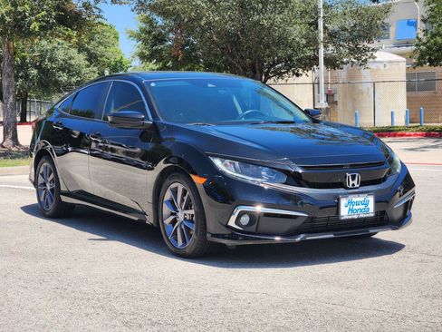 Certified 2020 Honda Civic EX image 3