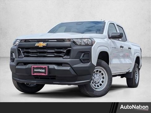 New 2026 Chevrolet Colorado W/T image 1