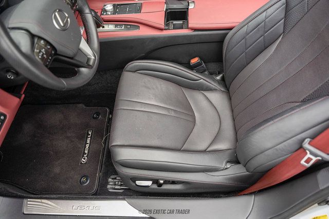 Used 2022 Lexus LC 500 Convert w/ Accessory Package RWD image 30