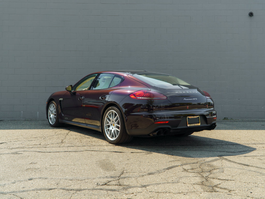 Used 2016 Porsche Panamera GTS AWD/4WD image 3