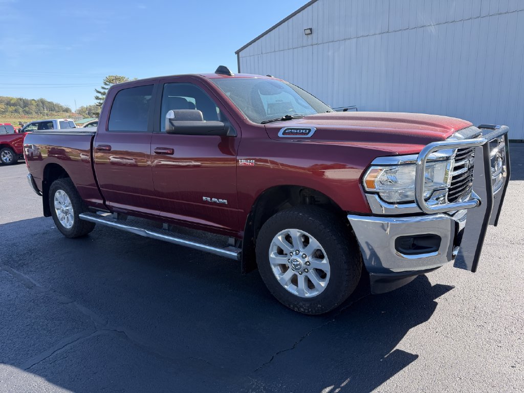 Used 2021 RAM 2500 Big Horn w/ Level 1 Equipment Group AWD/4WD image 2