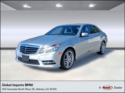 Used 2013 Mercedes-Benz E 550 4MATIC Sedan