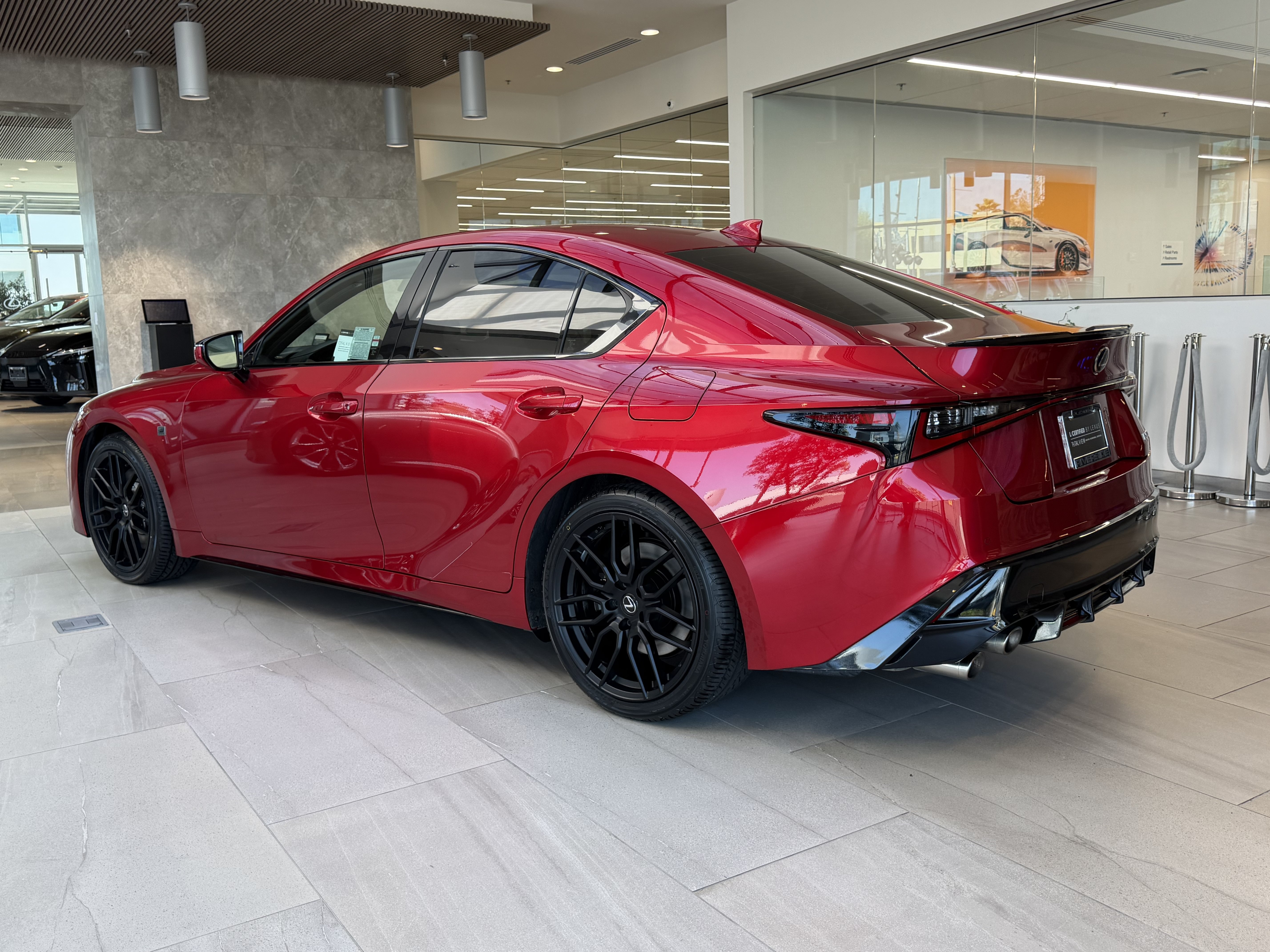 Certified 2023 Lexus IS 500 RWD image 6