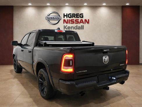 Used 2021 RAM 1500 Limited w/ Night Edition AWD/4WD image 2