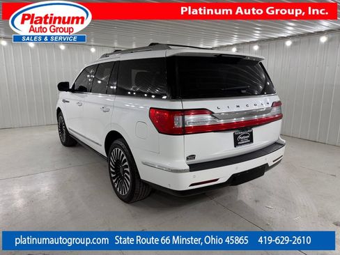 Used 2020 Lincoln Navigator Black Label w/ Cargo Convenience Package AWD/4WD image 3
