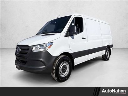 New 2025 Mercedes-Benz Sprinter 2500