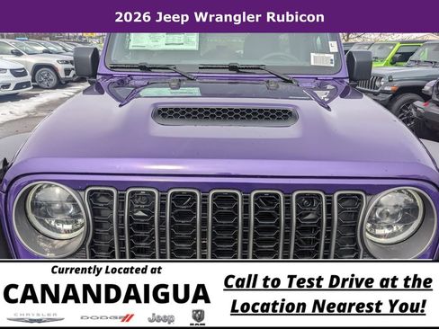 New 2026 Jeep Wrangler Unlimited Rubicon image 13
