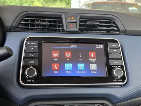 New 2025 Nissan Versa SV w/ Trunk Package image 12