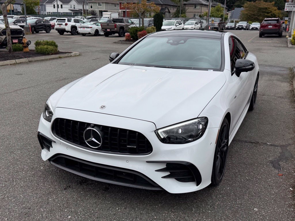 Used 2022 Mercedes-Benz E 53 AMG 4MATIC Coupe image 4