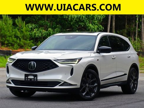 Used 2022 Acura MDX A-Spec AWD/4WD image 1