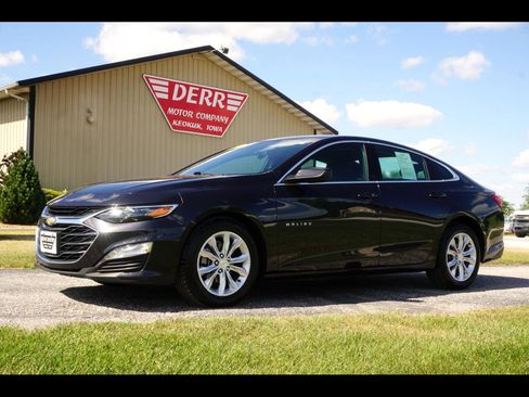 Used 2023 Chevrolet Malibu LT image 1