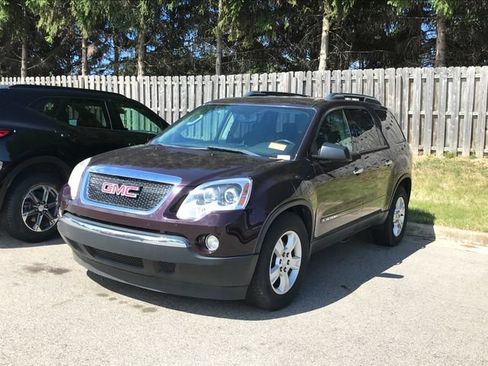 Used 2008 GMC Acadia SLE w/ Preferred Package FWD image 8