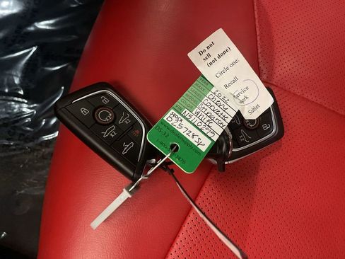 Used 2022 Chevrolet Corvette Stingray Convertible w/ 1LT image 25