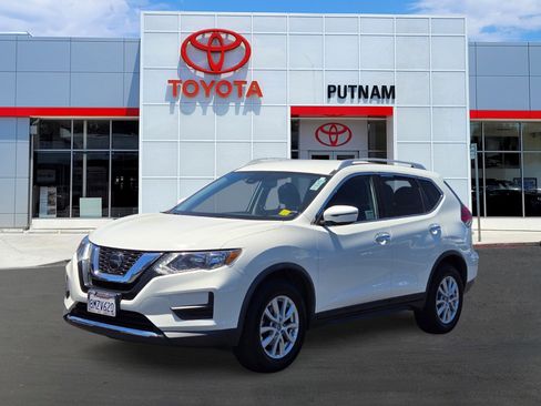 Used 2020 Nissan Rogue SV AWD/4WD image 8