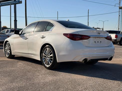 Used 2019 INFINITI Q50 Luxe w/ Essential Package (3.0T Luxe) image 5