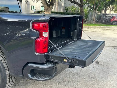 Used 2022 Chevrolet Silverado 1500 Custom RWD image 39