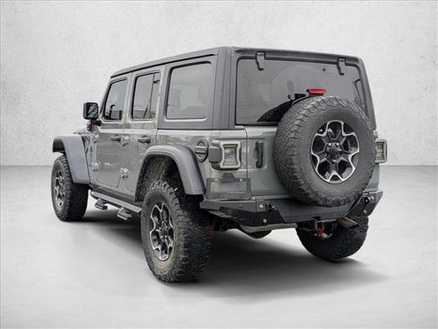 Used 2021 Jeep Wrangler Unlimited Rubicon 4xe w/ Cold Weather Group image 7