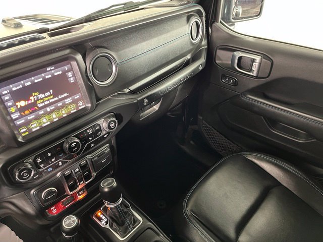 Used 2023 Jeep Wrangler Unlimited Rubicon 4xe w/ Steel Bumper Group AWD/4WD image 37
