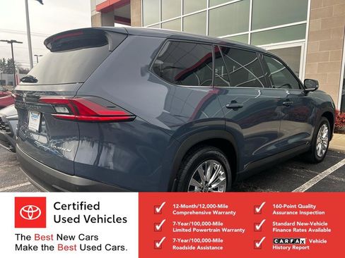 Certified 2026 Toyota Grand Highlander Platinum image 4