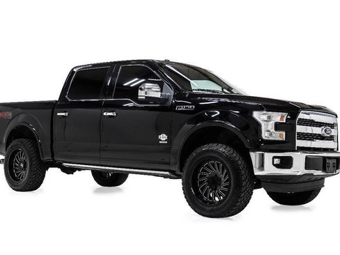 Used 2017 Ford F150 King Ranch w/ Equipment Group 601A Luxury AWD/4WD image 1