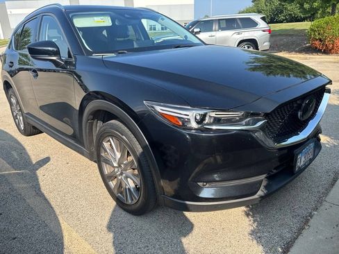 Used 2021 MAZDA CX-5 Grand Touring w/ GT Premium Package AWD/4WD image 2