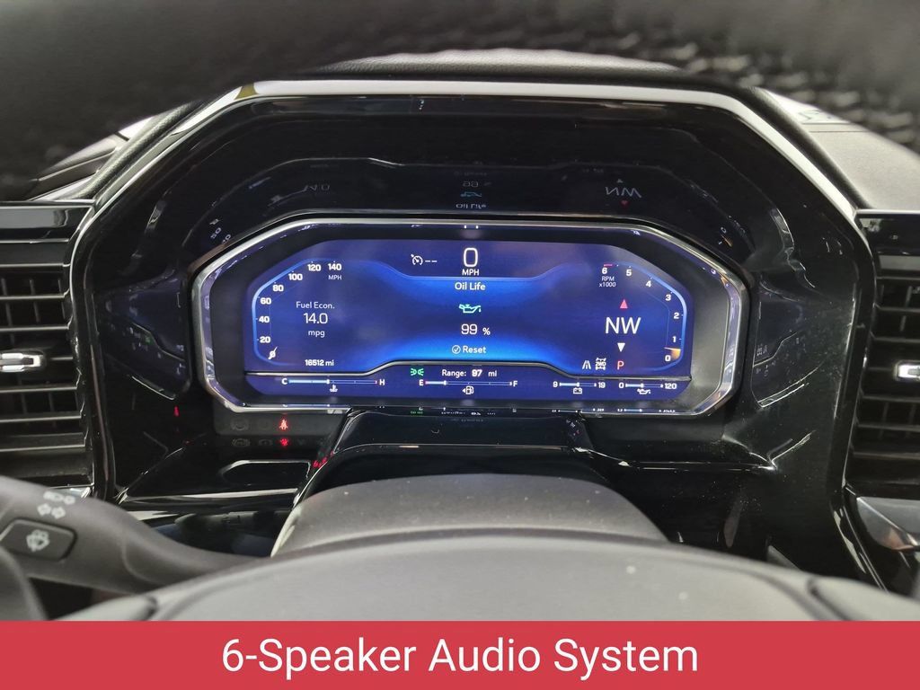 Certified 2025 Chevrolet Silverado 1500 LT Trail Boss w/ Convenience Package II AWD/4WD image 21