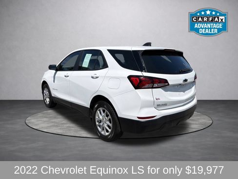 Used 2022 Chevrolet Equinox LS AWD/4WD image 5