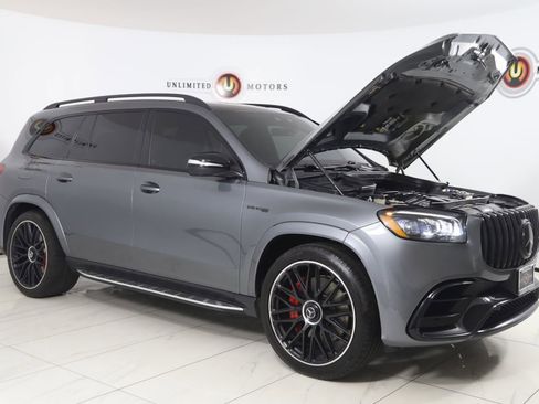 Used 2021 Mercedes-Benz GLS 63 AMG 4MATIC image 29