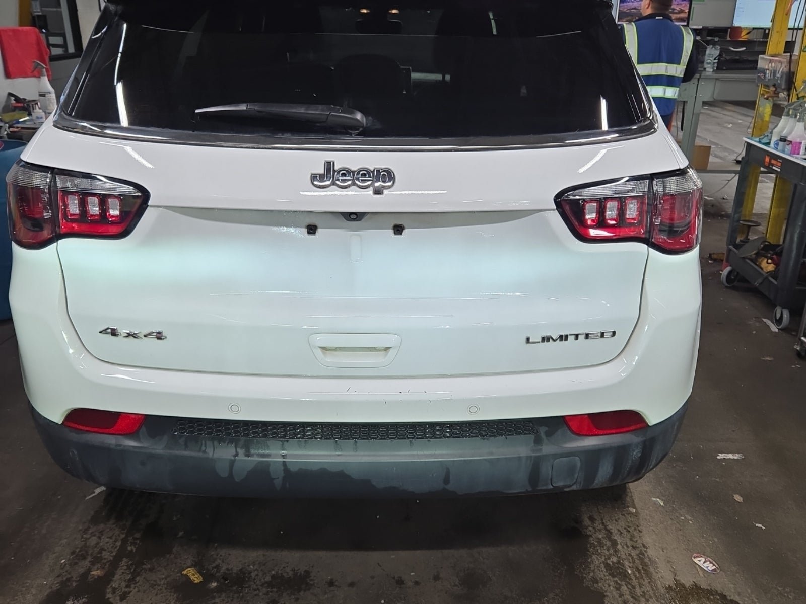 Used 2024 Jeep Compass Limited AWD/4WD image 4