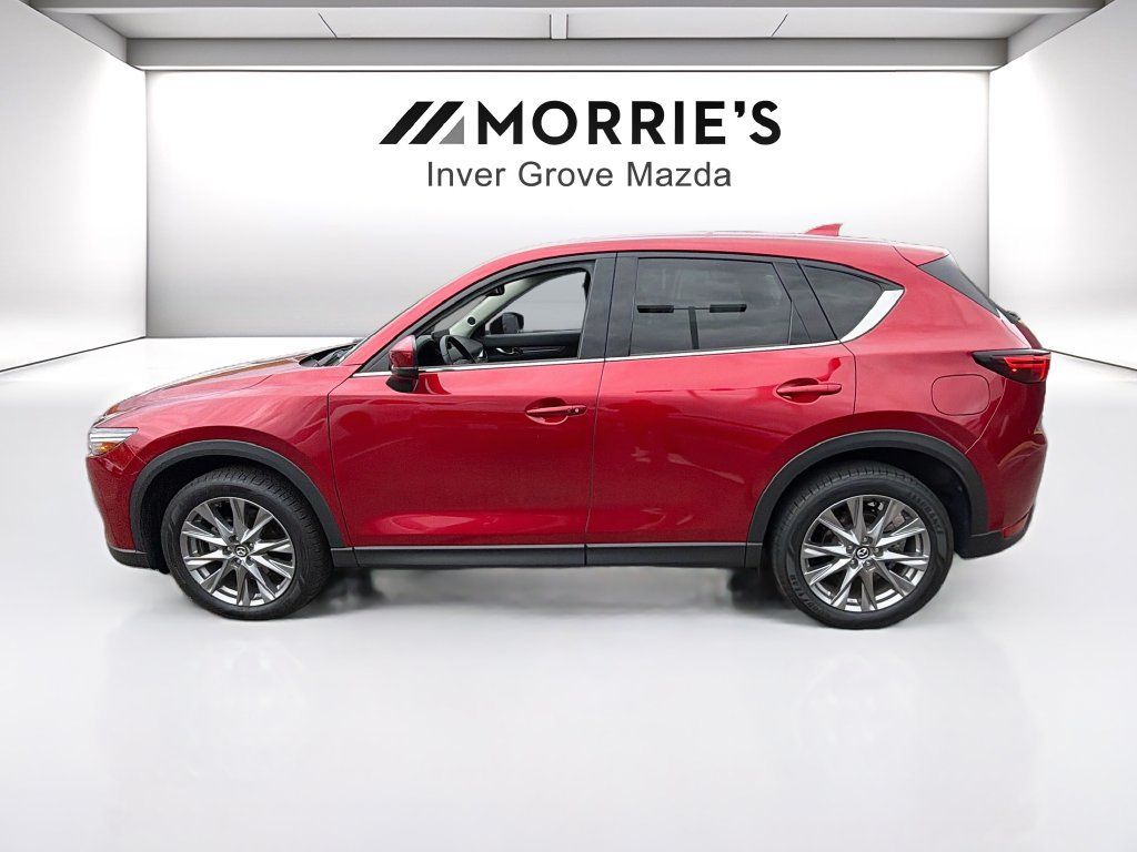Used 2021 MAZDA CX-5 Grand Touring AWD/4WD image 8