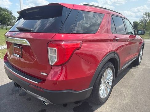 Used 2020 Ford Explorer Limited w/ Class III Trailer Tow Package RWD image 7