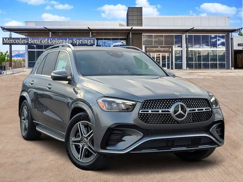 New 2026 Mercedes-Benz GLE 450 4MATIC image 1