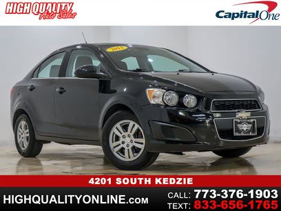 Used 2013 Chevrolet Sonic LT