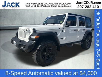 Used 2022 Jeep Wrangler Unlimited Sport